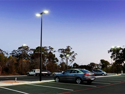 ECU LED Car Park