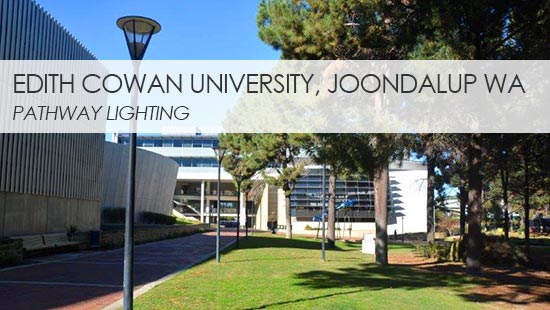 ECU Joondalup Path Lighting