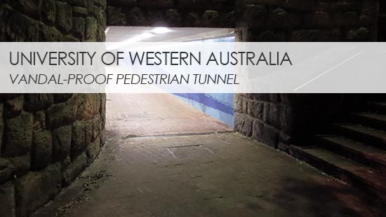 UWA Pedestrian Tunnel