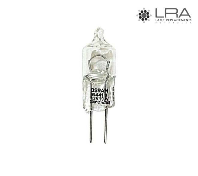 Osram 64418 10w 12v G4 Bi-Pin Halostar Oven Halogen bulb – BulbAmerica